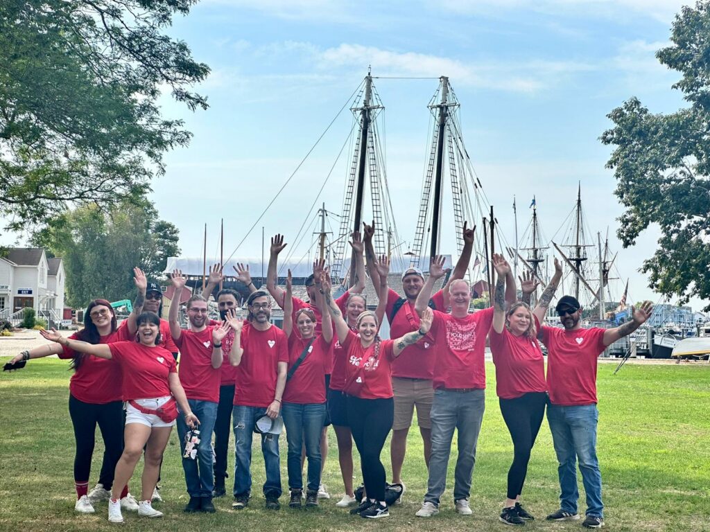 Day of Service group photo