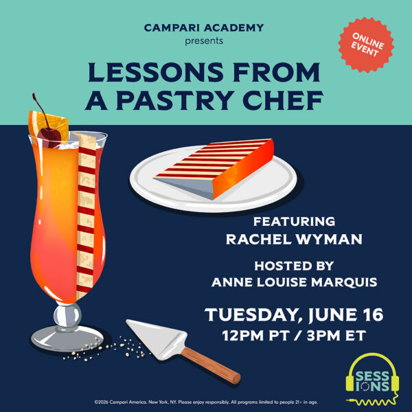 Lessons From A Pastry Chef - Digital Session