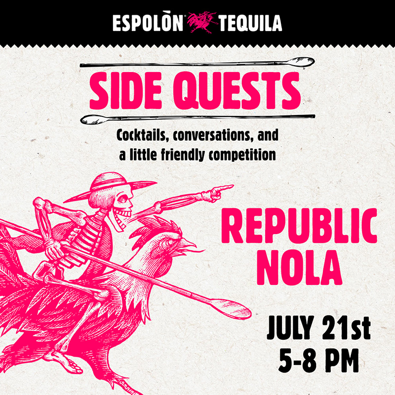 Espolon Side Quests - Tales Of The Cocktail
