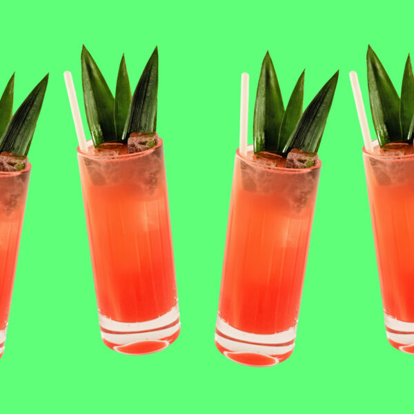 Grand Summer Fizz recipe
