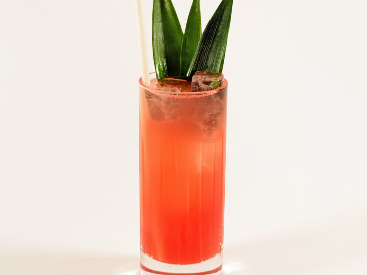 Grand Summer Fizz cocktail recipe