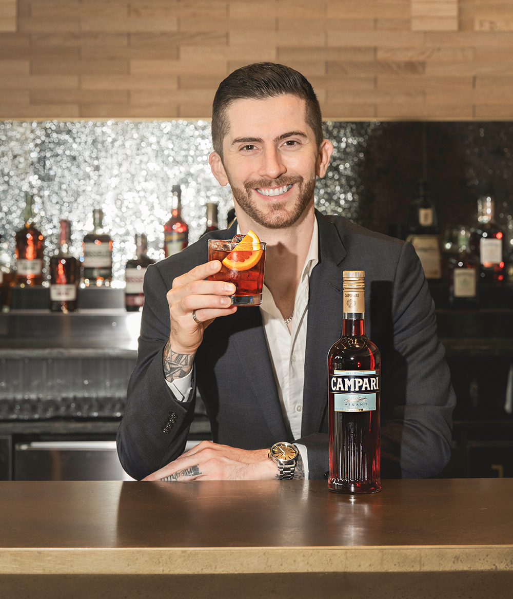 Daniel Kutch - Campari Italian Portfolio Brand Ambassador
