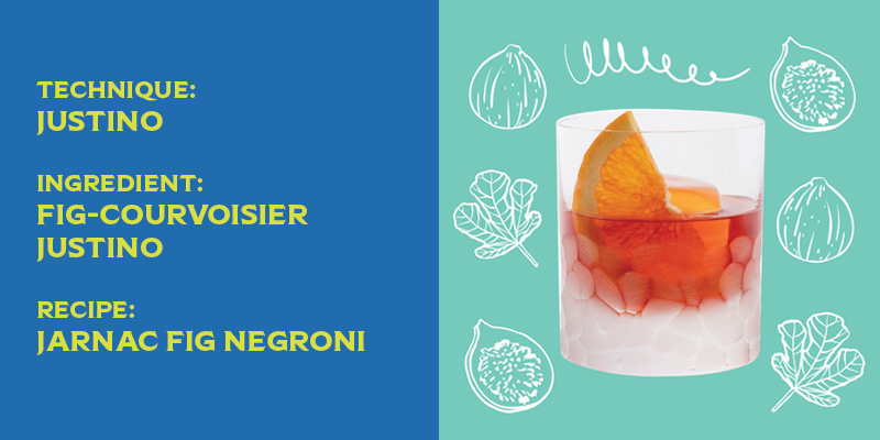 How to make a Justino for cocktails.