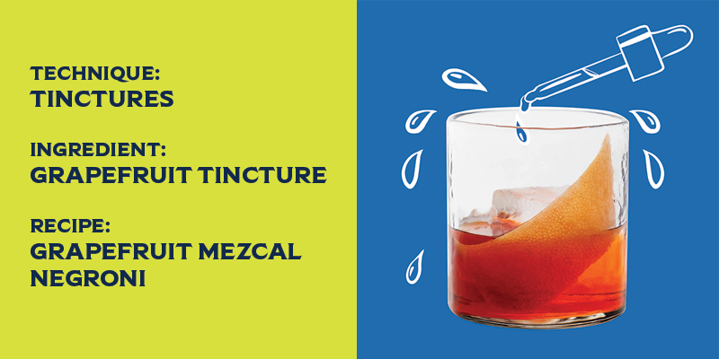 How to make a tincture for cocktails