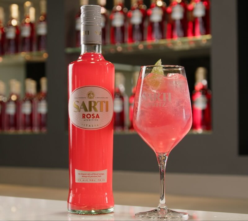 Copa de Sarti Spritz